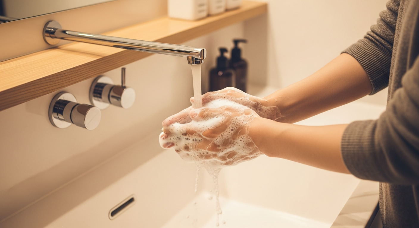 ワキガード 使用シーン