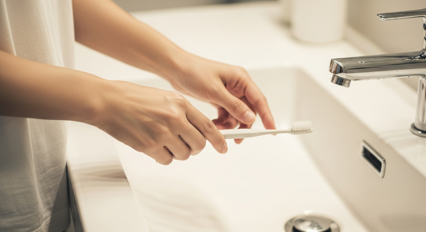 研磨剤ゼロなのに汚れが落ちる 使用シーン