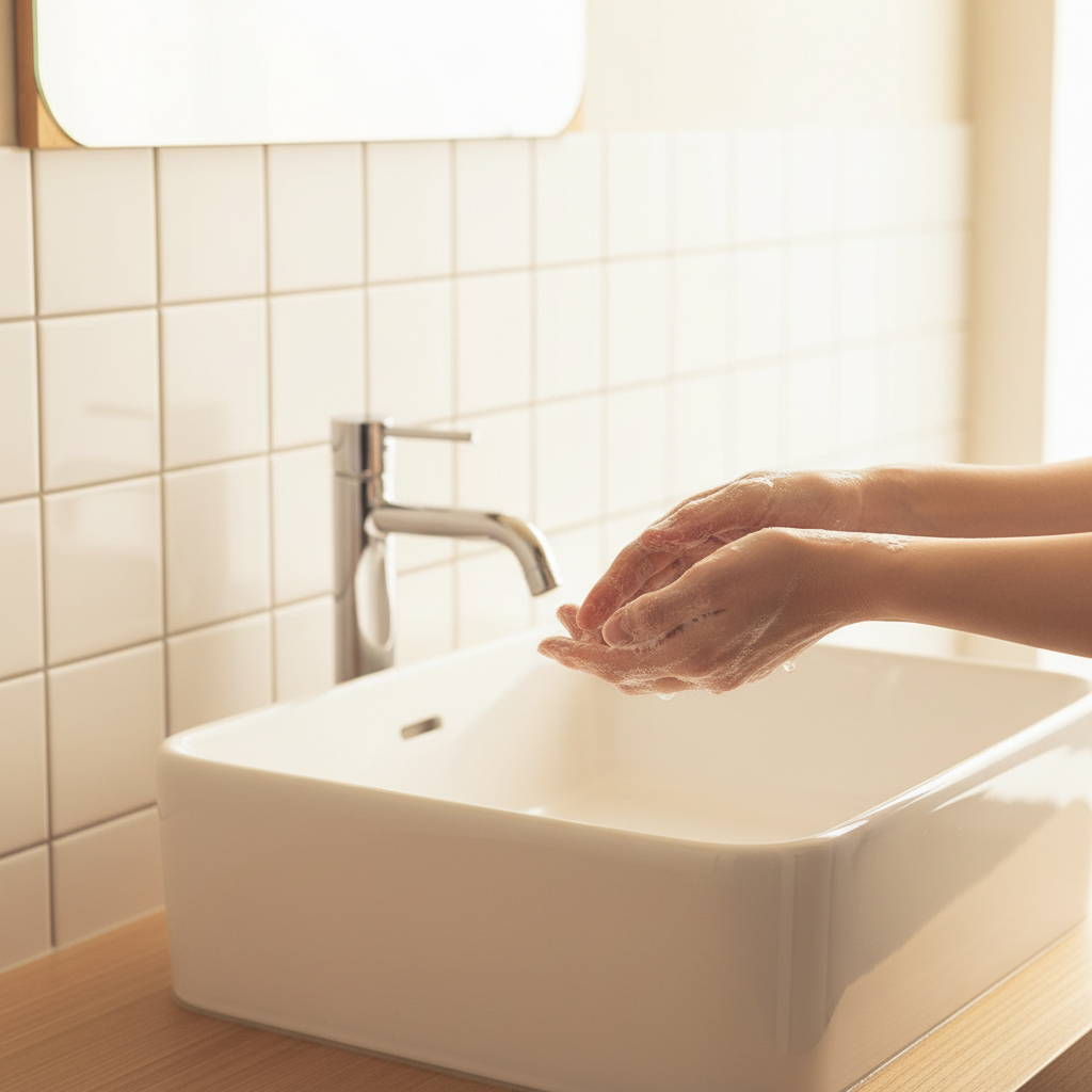 シャボン玉石けんの泡ボディソープ イメージ