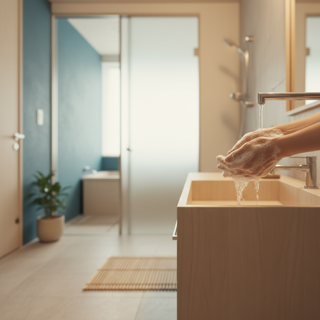 ニベア クリームケアボディウォッシュ3種比較 使用シーン