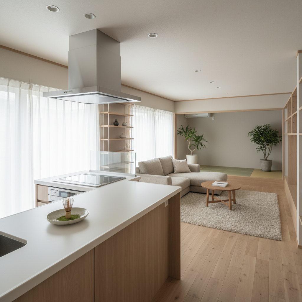 窓を閉めても花粉が入る正体 イメージ