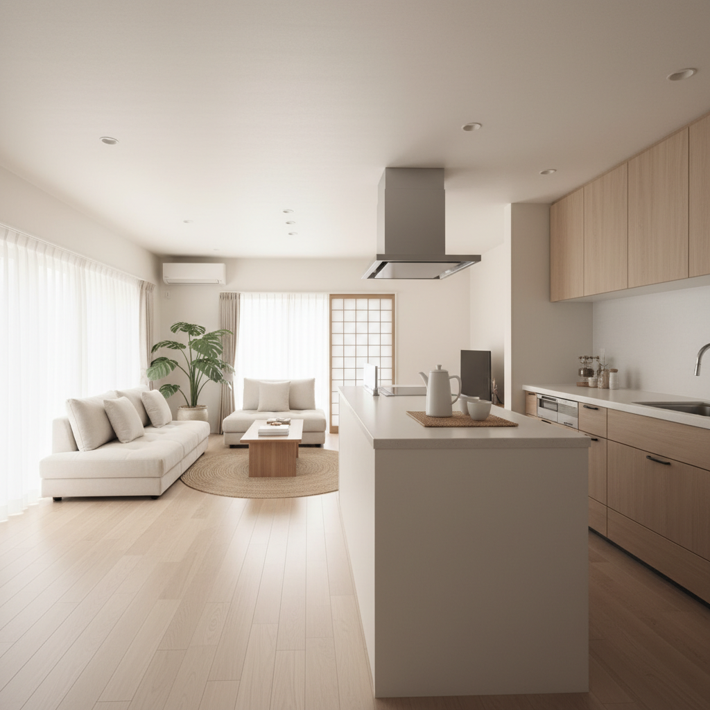 アズマ工業「浴室床洗い」 イメージ