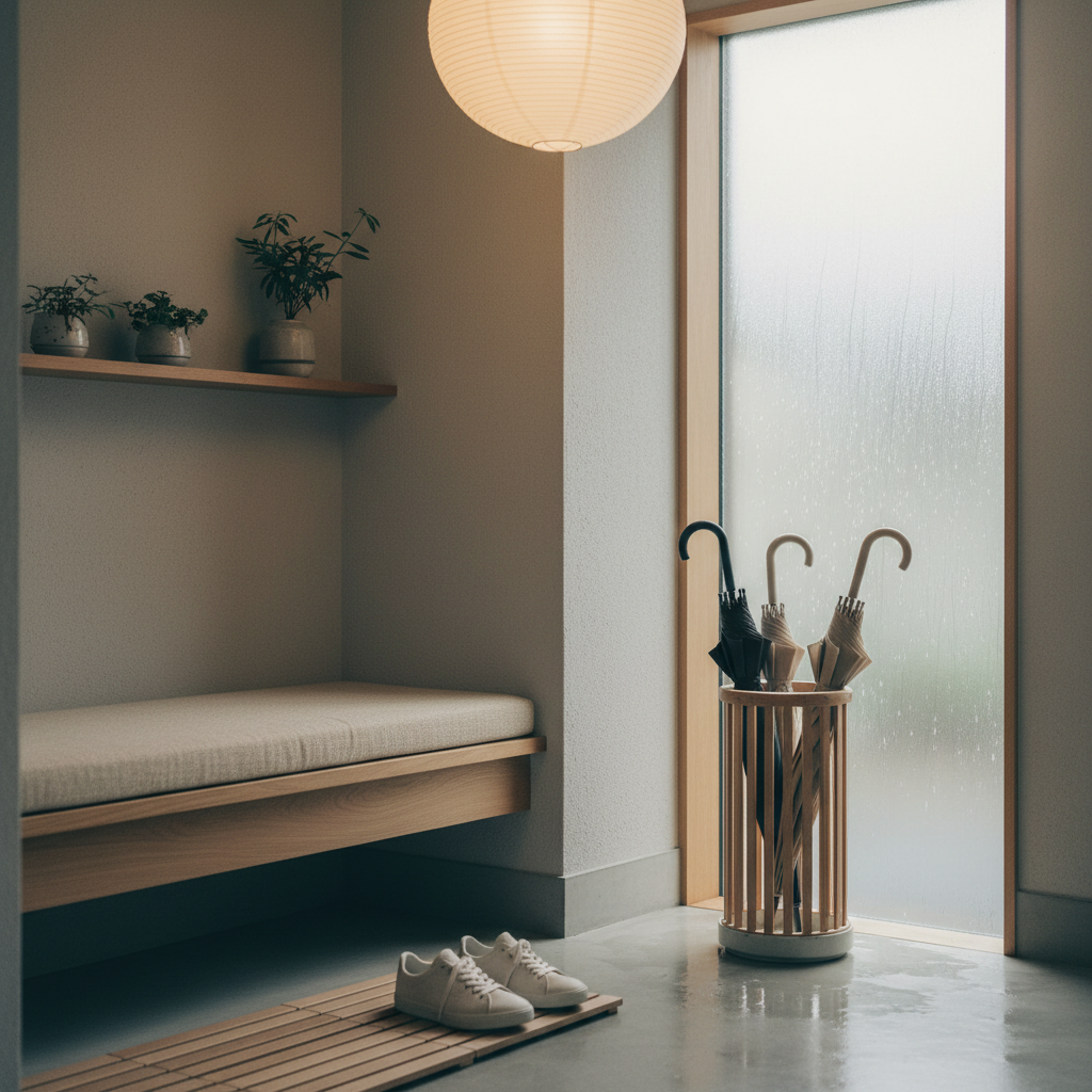 梅雨前に揃えておきたい日用品 イメージ