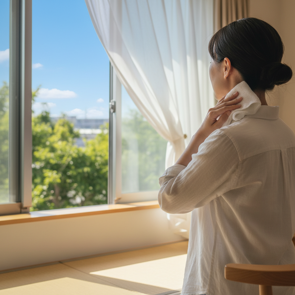 夏の汗・ニオイ対策 イメージ