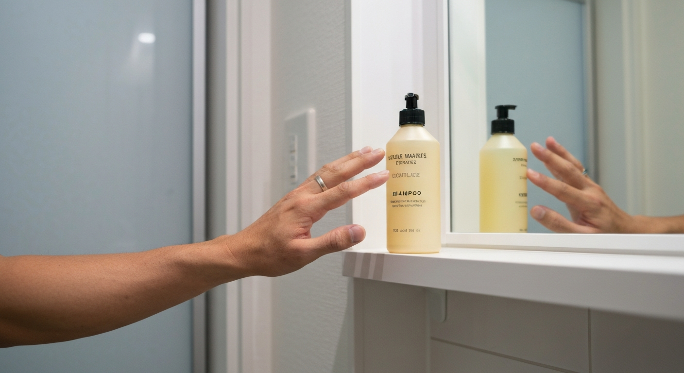 朝のデオドラントケア