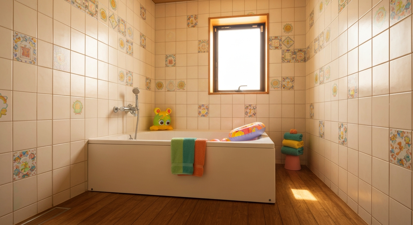 楽しいバスタイムのおもちゃ