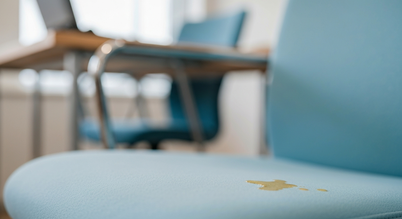 シミ取りペンで応急処置