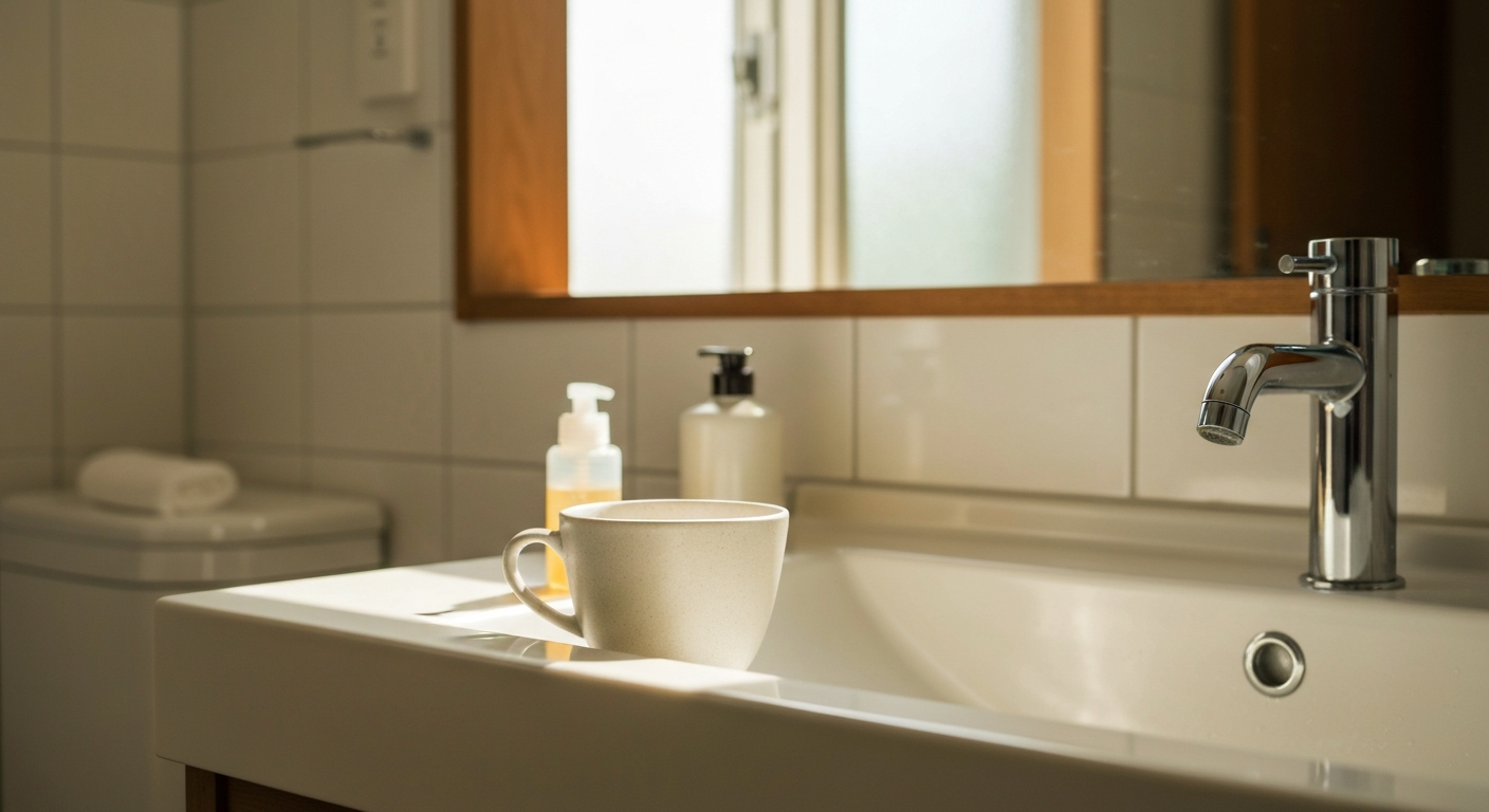 鼻うがいの準備