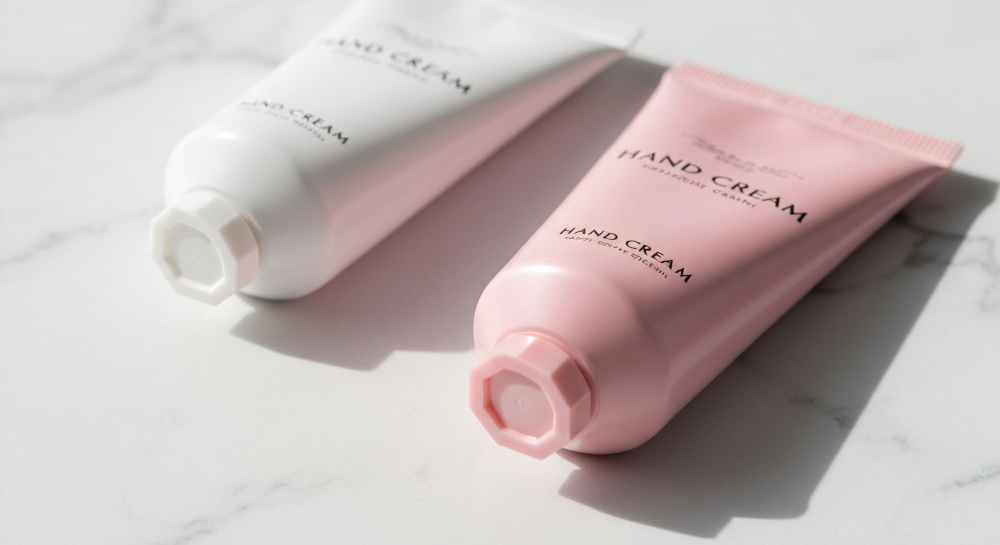 ハンドクリーム2種の比較