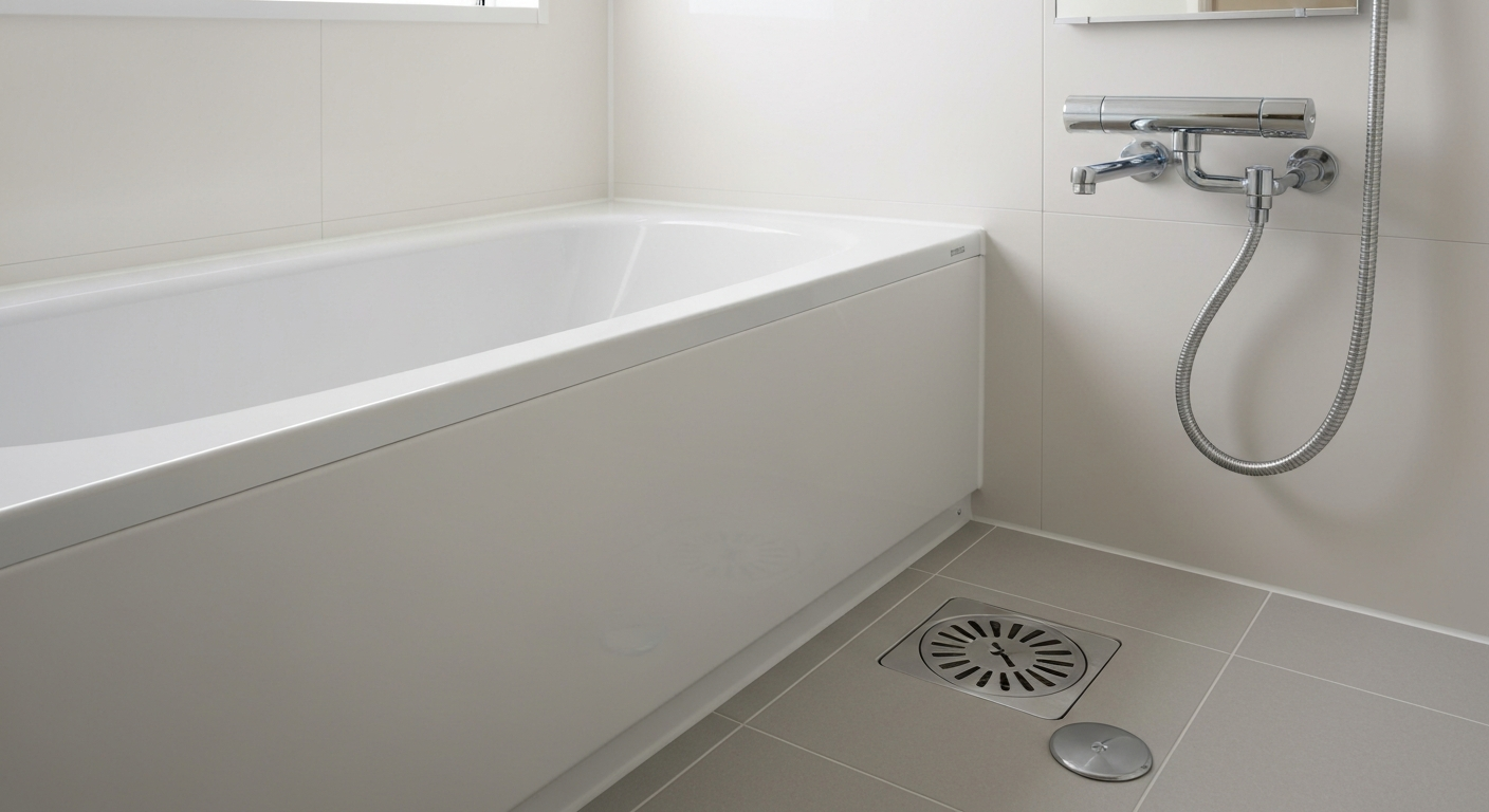 きれいな排水口