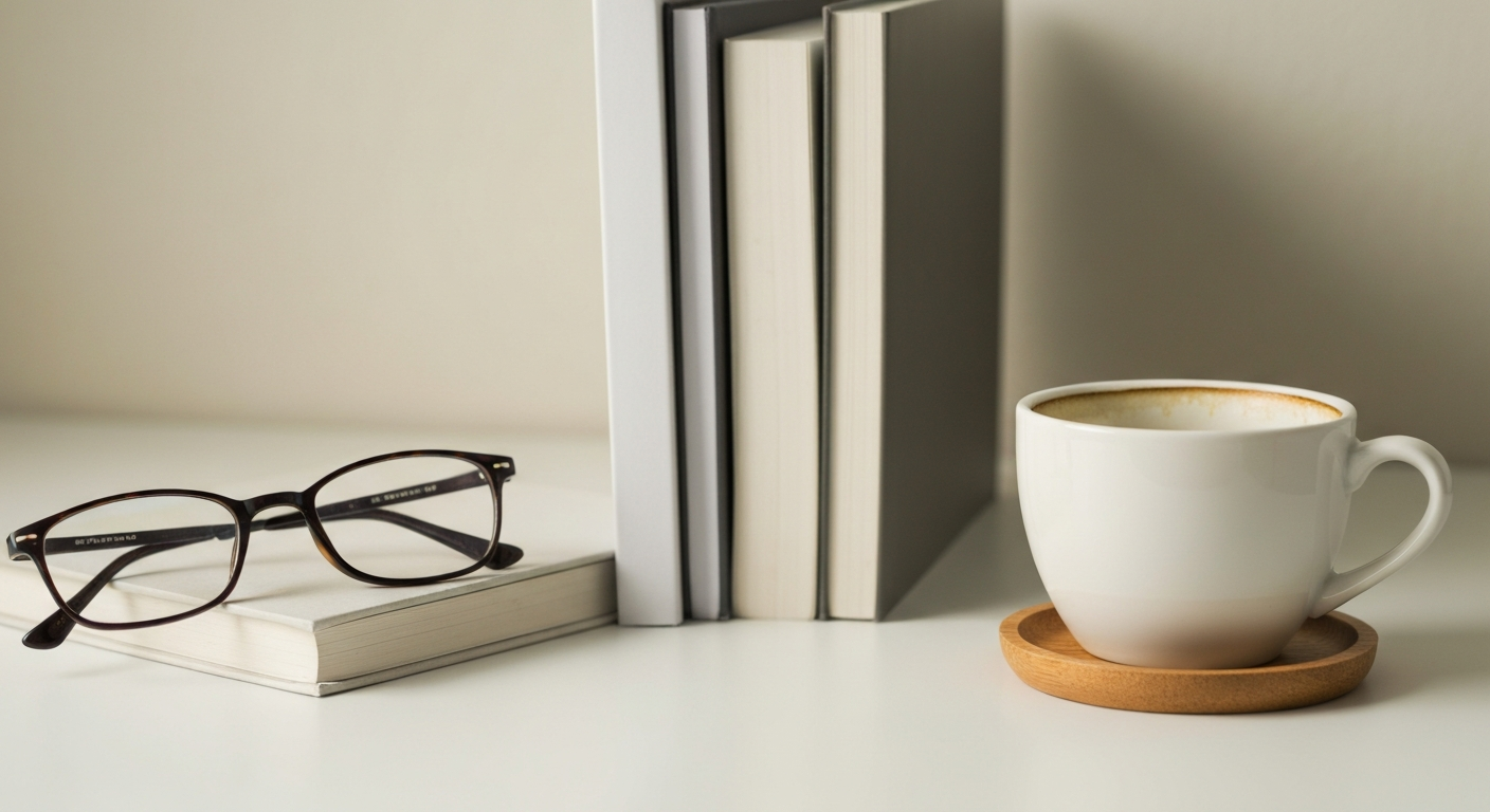 メガネとレンズクリーナー