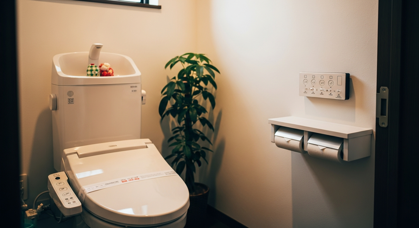 爽やかなトイレ空間