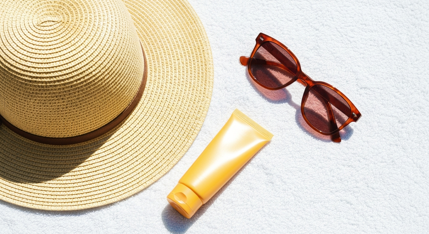 夏のUV対策グッズ