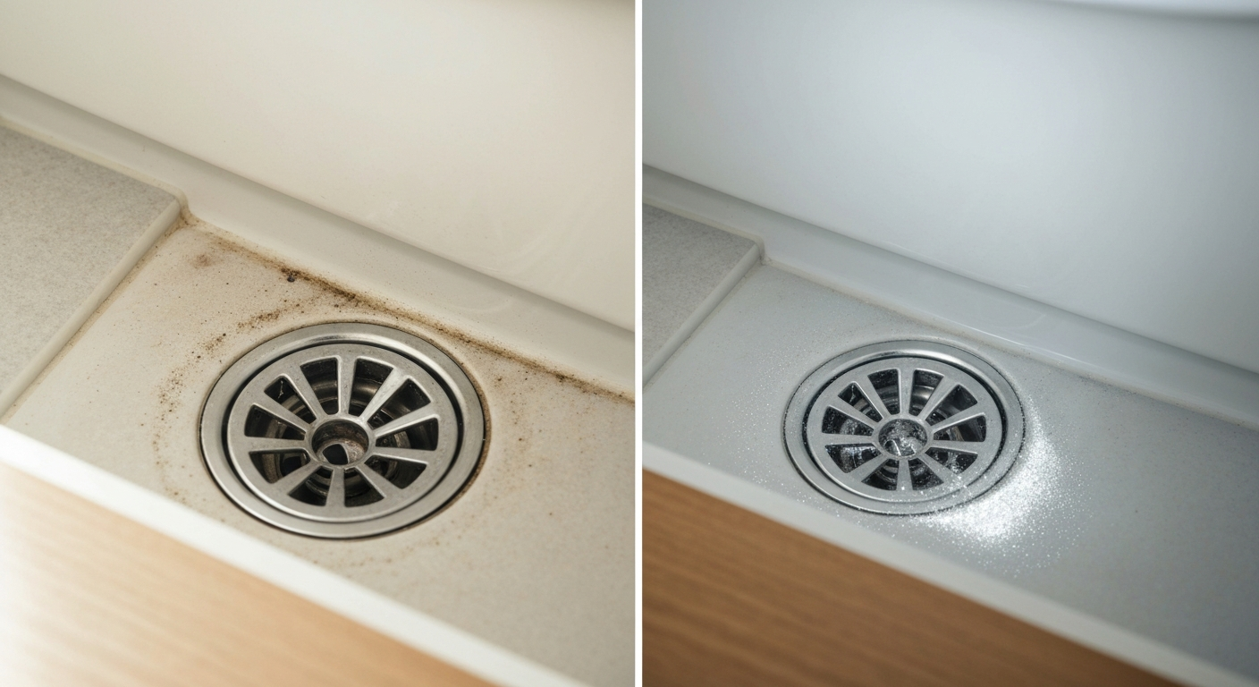 掃除のビフォーアフター